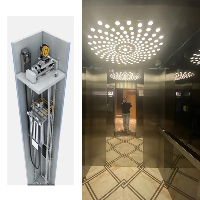 Mr Machine Room Residential Passenger Lift Apartment Small Home Elevator Price