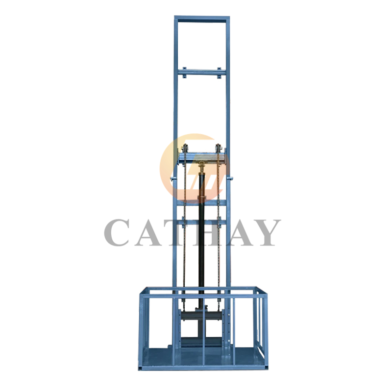 China 1~20ton Small Hydraulic Industrial Residential Outdoor Indoor Warehouse Bar Freight Cargo Lift Elevator