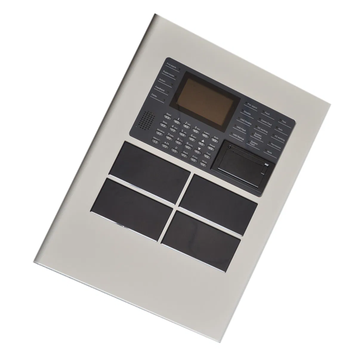 Firefighting Addressable LCD Display Fire Alarm Wire Alarm System