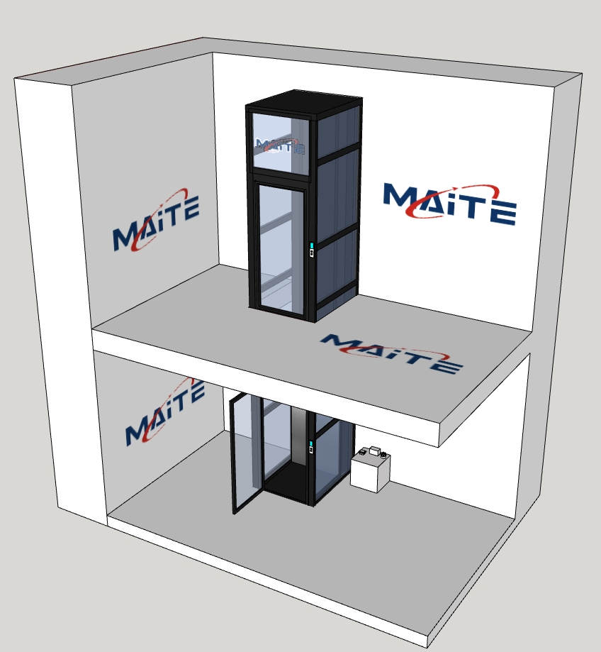 Cheap 2 Floor Elevator Residential Lift Mini Home Lift Elevator Small Home Lift for Home