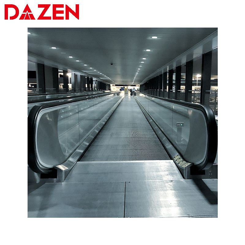 Passenger Professional Cheap Conveyor Moving Walkway with Step Width 800mm 1000mm Origin Type Speed Place Model Walks