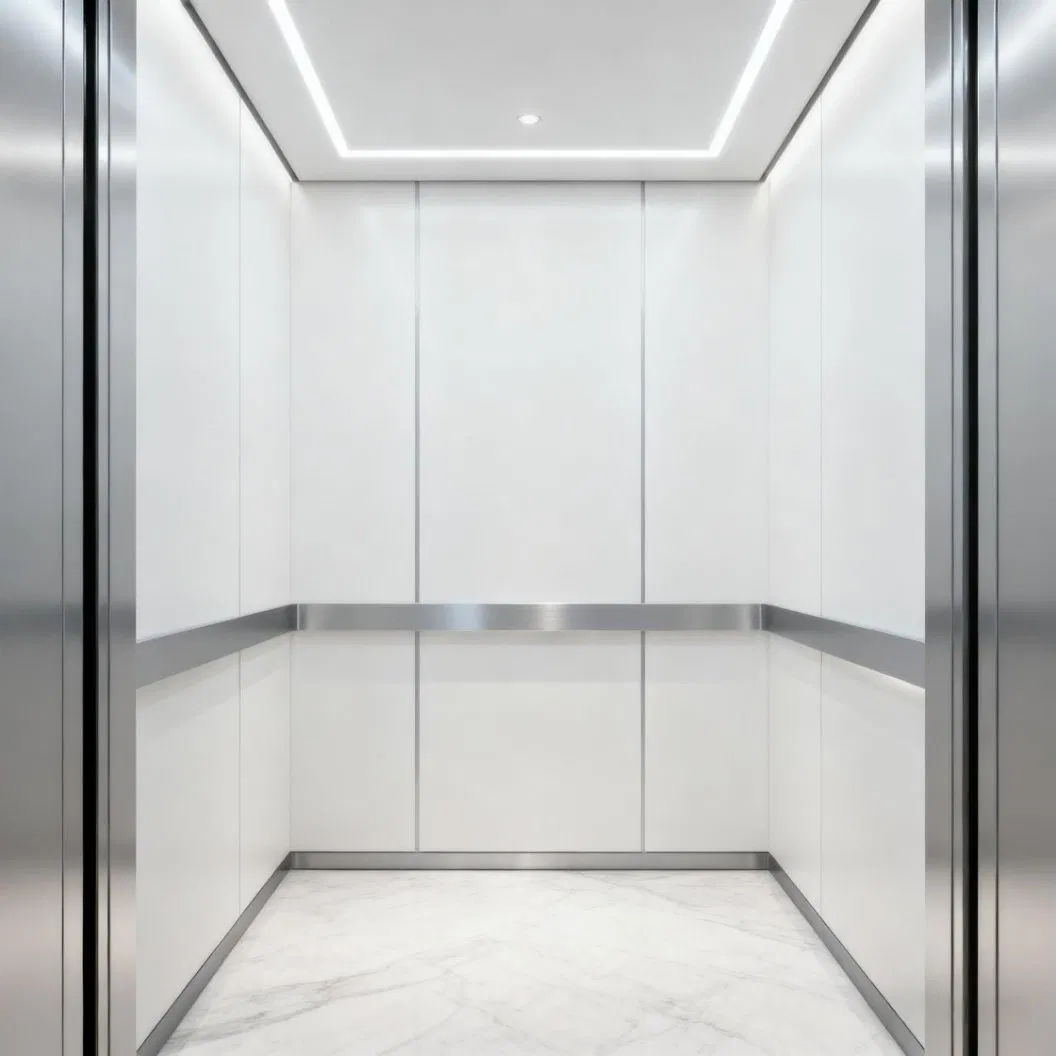 Home Outdoor Passenger Hotel Modern Warehouse Elevator Lift 3-Meter Stair Industrial Elevator