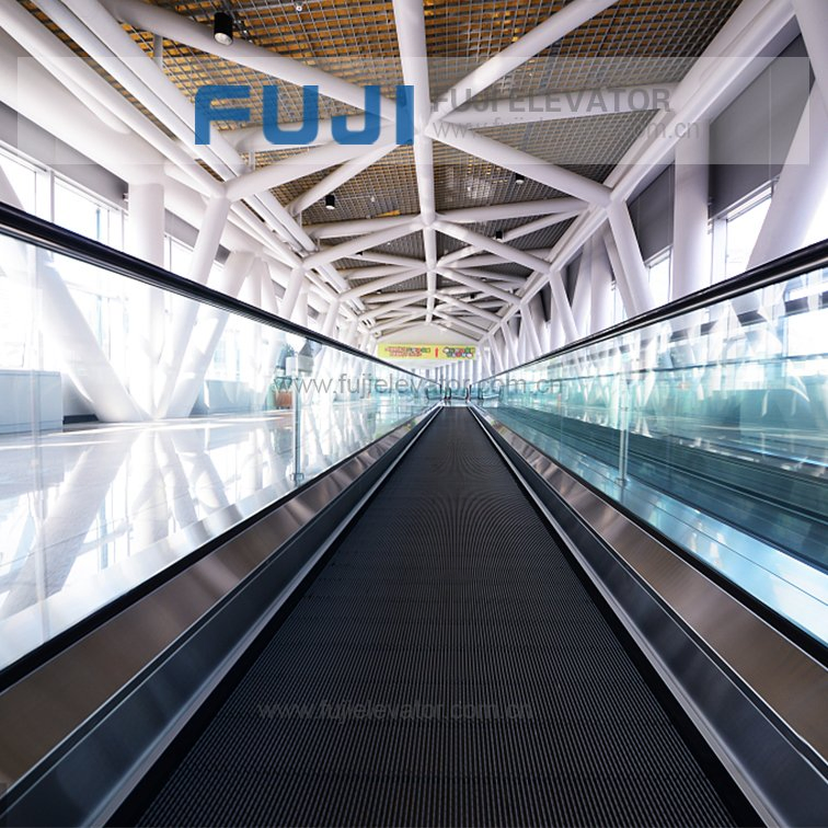 Stable Running Top Quality Airport Supermarket Moving Walkway