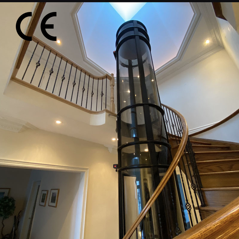 Luxury Home Traction Villa Indoor Lift