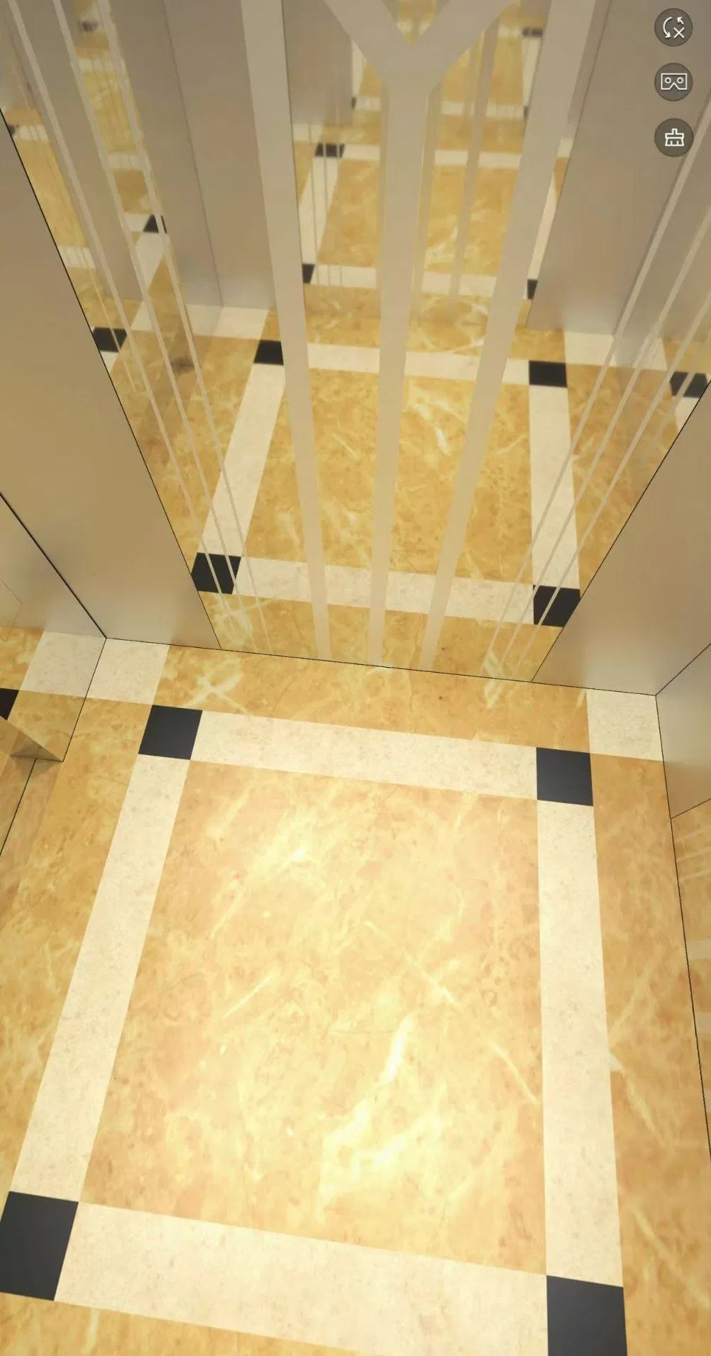 China-Manufactured Passenger Elevators for Luxury Hotels Hospitals Office Buildings &amp; Residential Homes