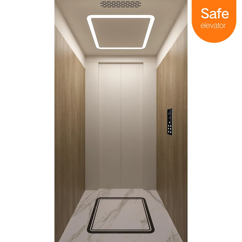 Residential Shaftless Hydraulic House Villa Lift Passenger Small Home Elevator