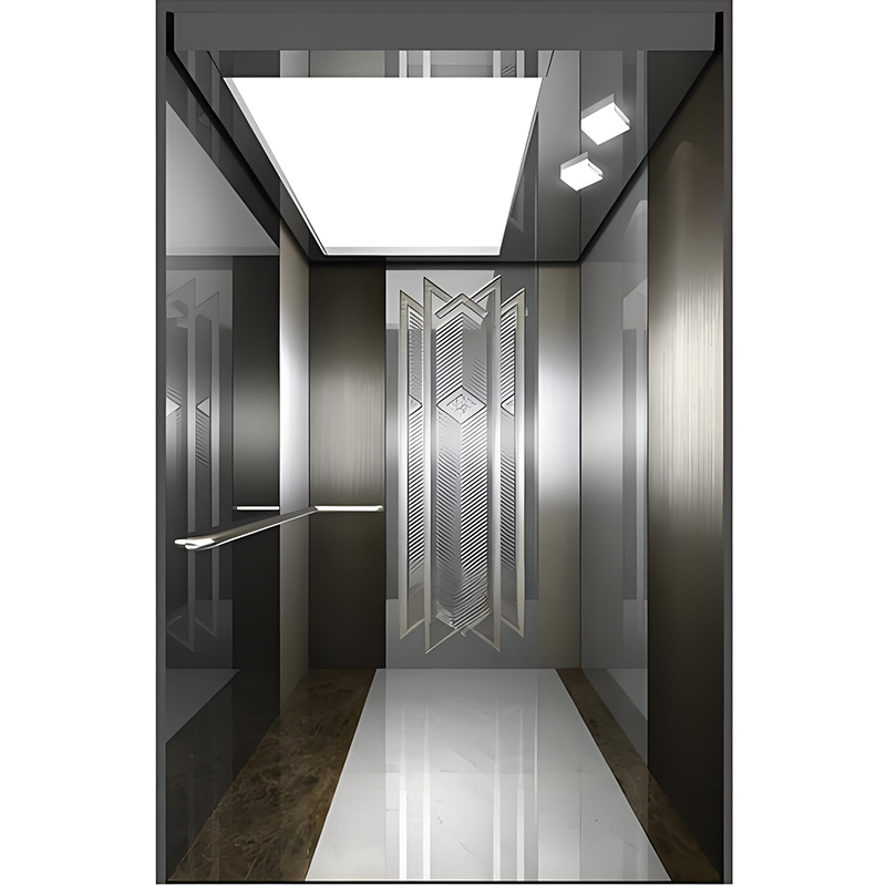 1000kg Machine Roomless Passenger Lift Elevator with Luxury Cabin for Residential and Commercial