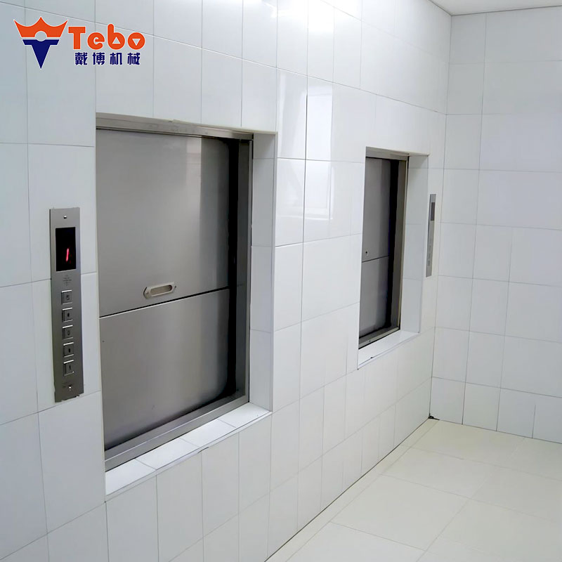 Restaurant Electric Food Elevator Lift Dumbwaiter for Commercial Kitchen Operations
