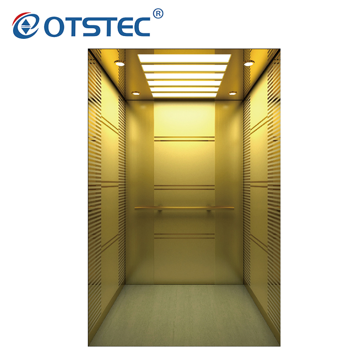 Customized 5 Stop Passenger Elevator with Small Machine Room