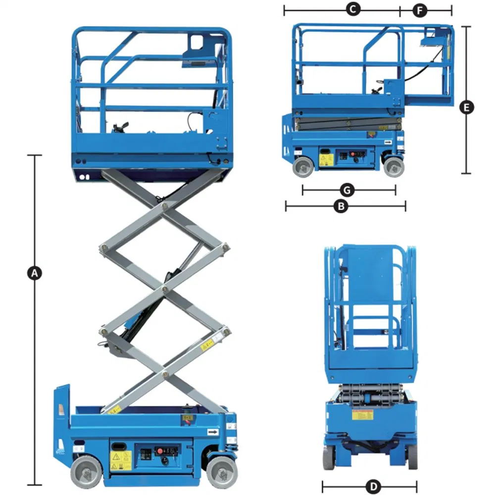 Safety-Engineered Sjy Scissor Lifts and Explosion-Proof Sjd Hydraulic Elevators