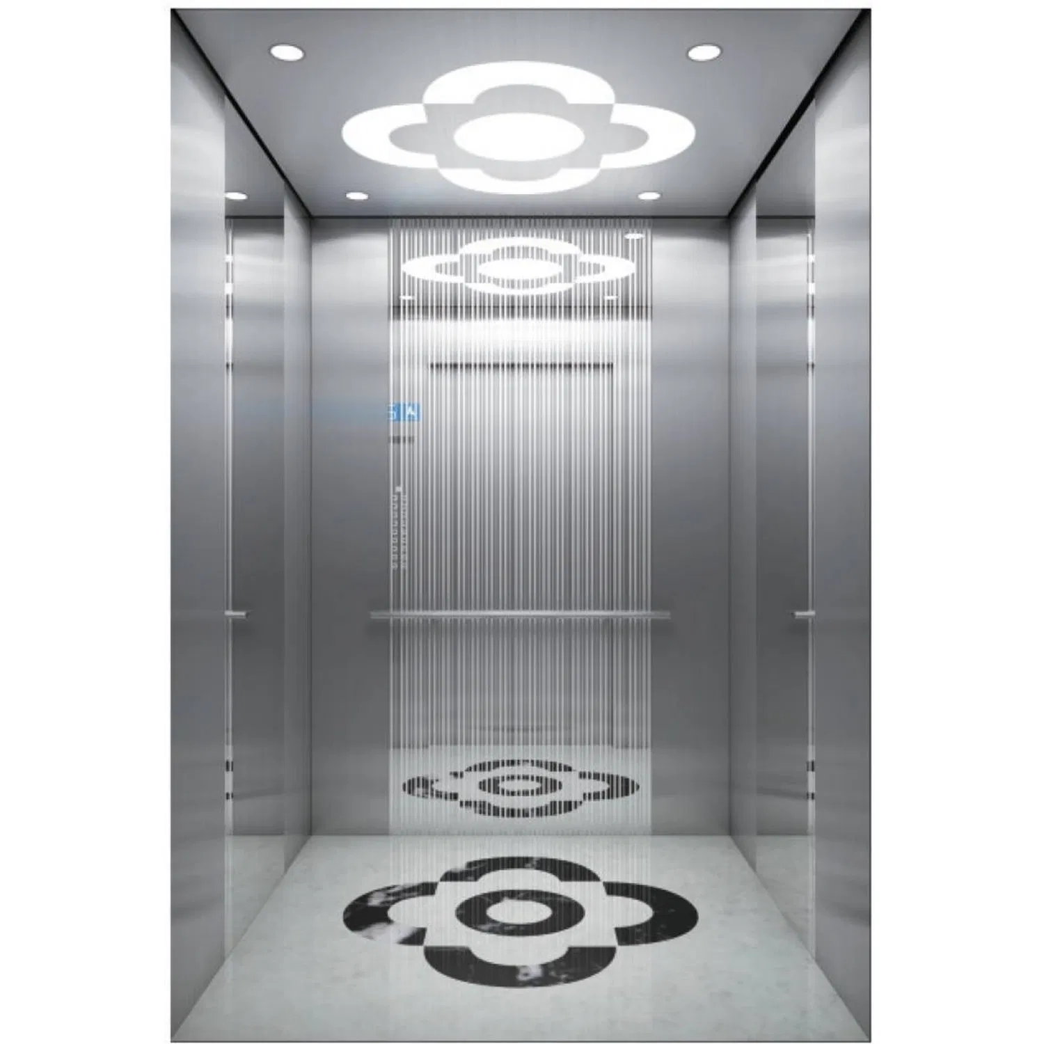 Passenger Elevator 630kg Automatic Vertical Small Machine Room Elevator Lift Residential Elevator Lift