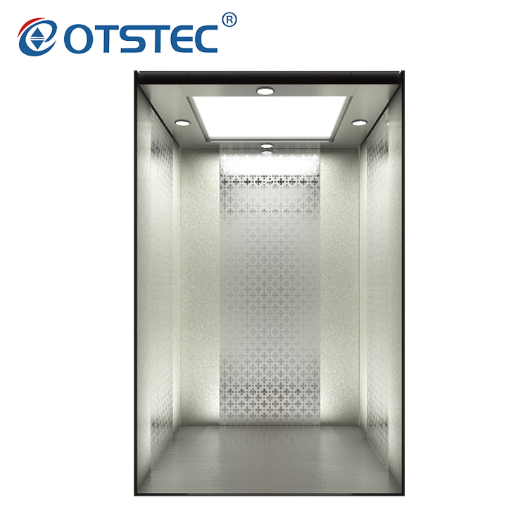 Customized 5 Stop Passenger Elevator with Small Machine Room