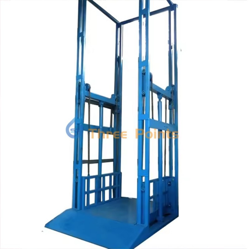 CE Customized Industrial Vertical Warehouse Wall Mounted Cargo Lift Platform Elevator E