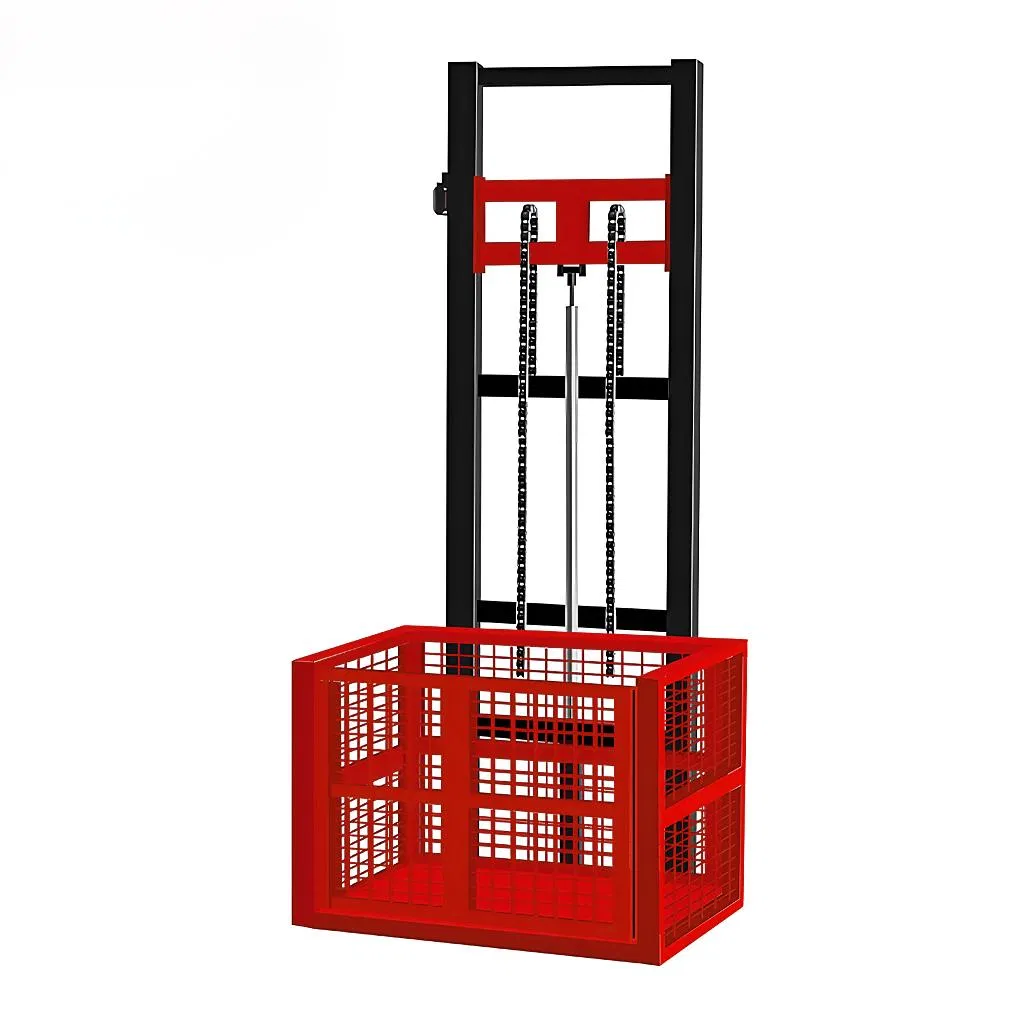 Cargo Elevator Detail 3