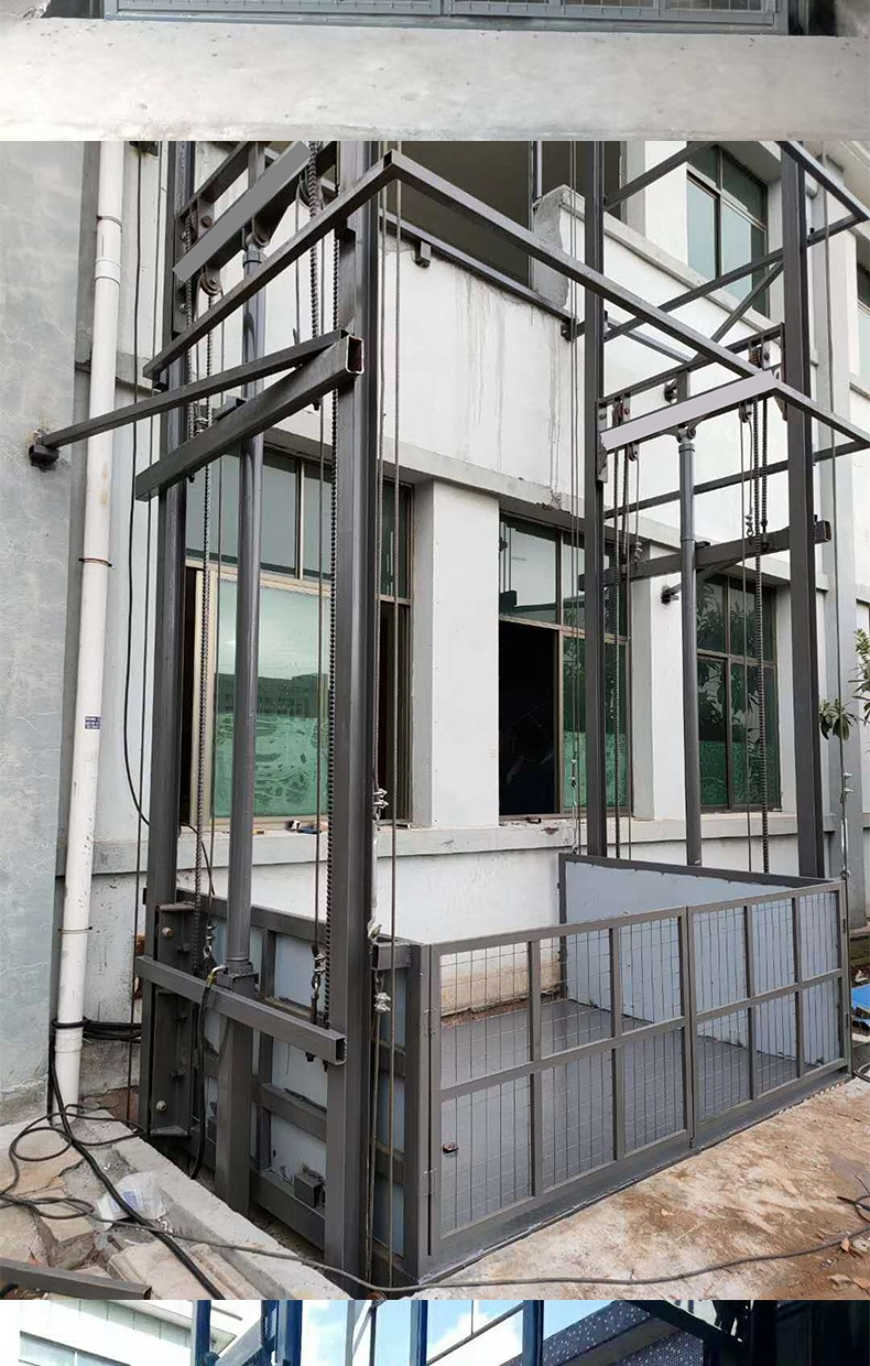 Explosion-Proof CE Certified Freight Elevator for Factory