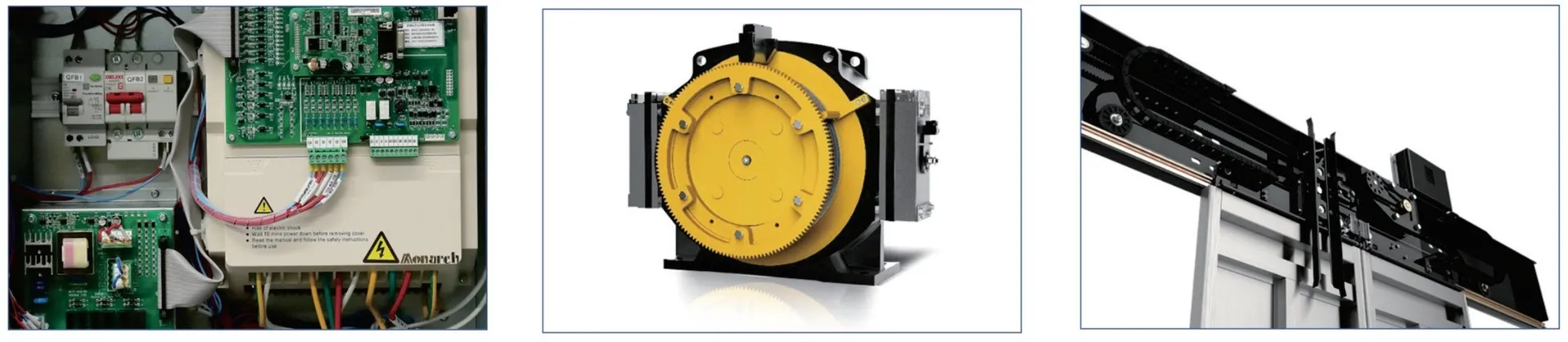 Elevator Engine Technology