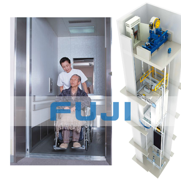 FUJI Hospital Bed Elevator, Disabled Elevator