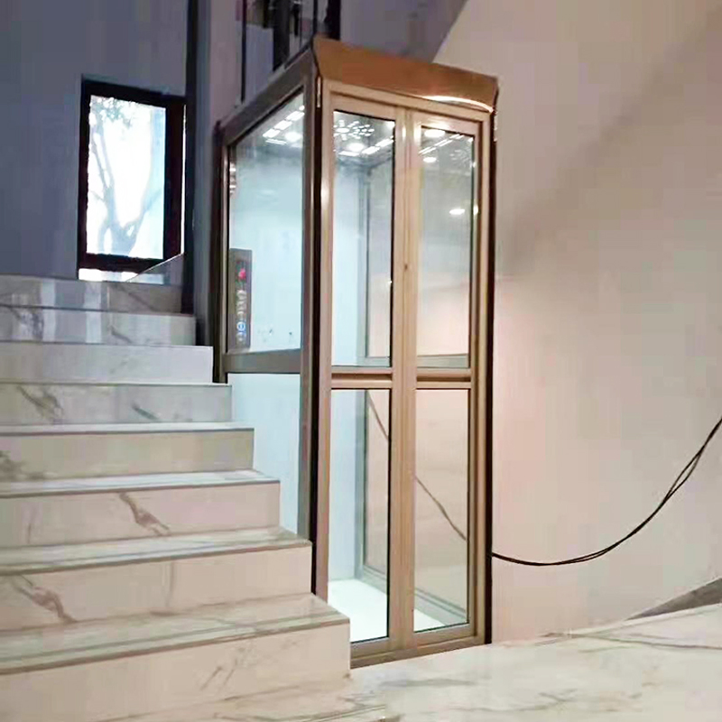 Stylish Home Elevator Dumbwaiter for Restaurants and Residences