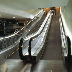 Fujithrough Innovative Moving Walkway for Efficient Indoor Usage