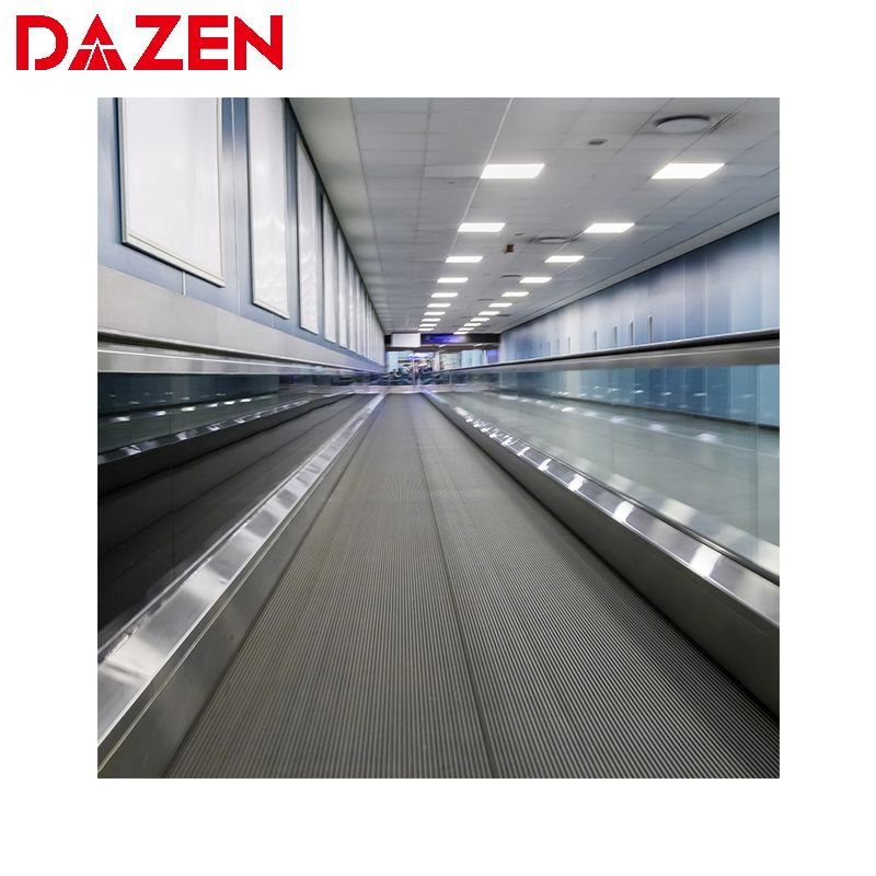 Vvvf Stable Running Top Quality Airport Supermarket Moving Walkway Sidewalk