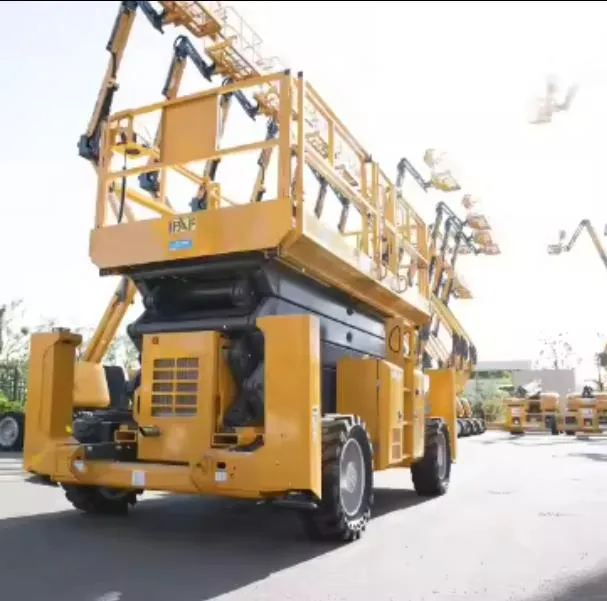 Scissor Lift Photo 1