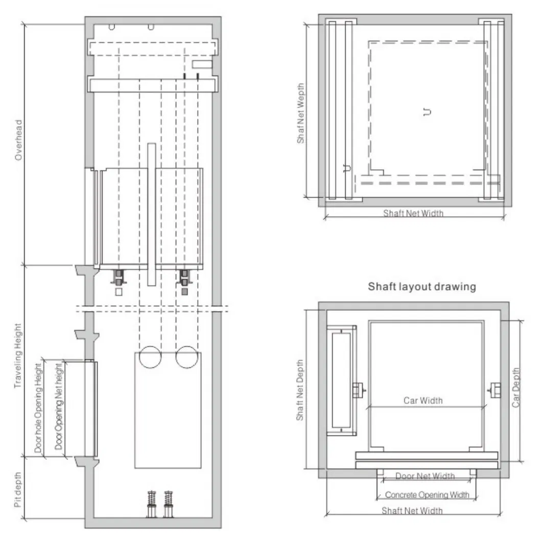 MRL Freight Elevator