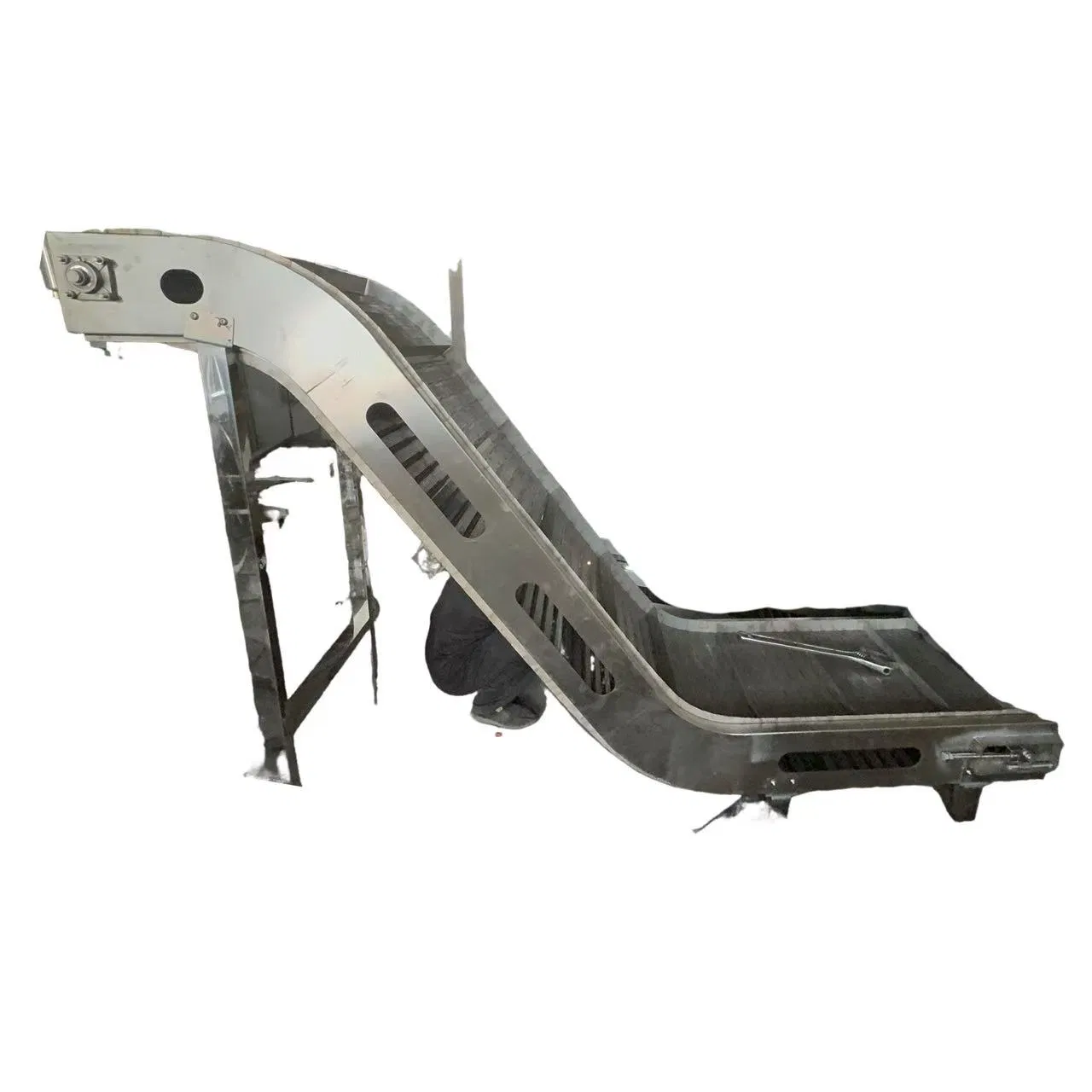 Explosion Proof Slat Chain Elevator for Hazardous Area &amp; Chemical Plant, ATEX