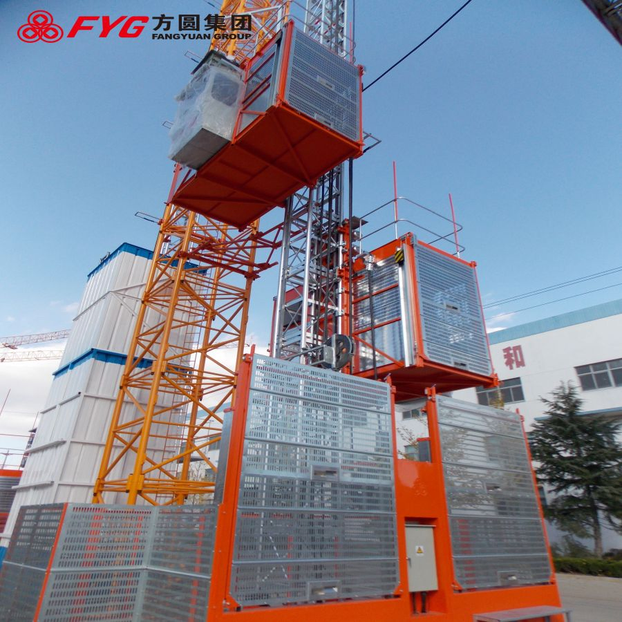 Multi-Purpose Residential Building Passenger Freight Construction Elevator