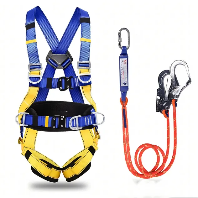 Safety Harness Detail 4