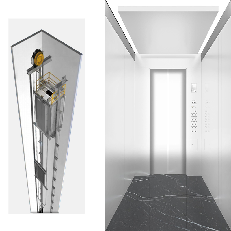 Hospital Recommended High Quality Low Price Hospital Elevator Cost
