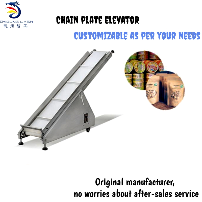 Explosion-Proof Chain Plate Elevator: Compliant with Ex Explosion-Proof Standard
