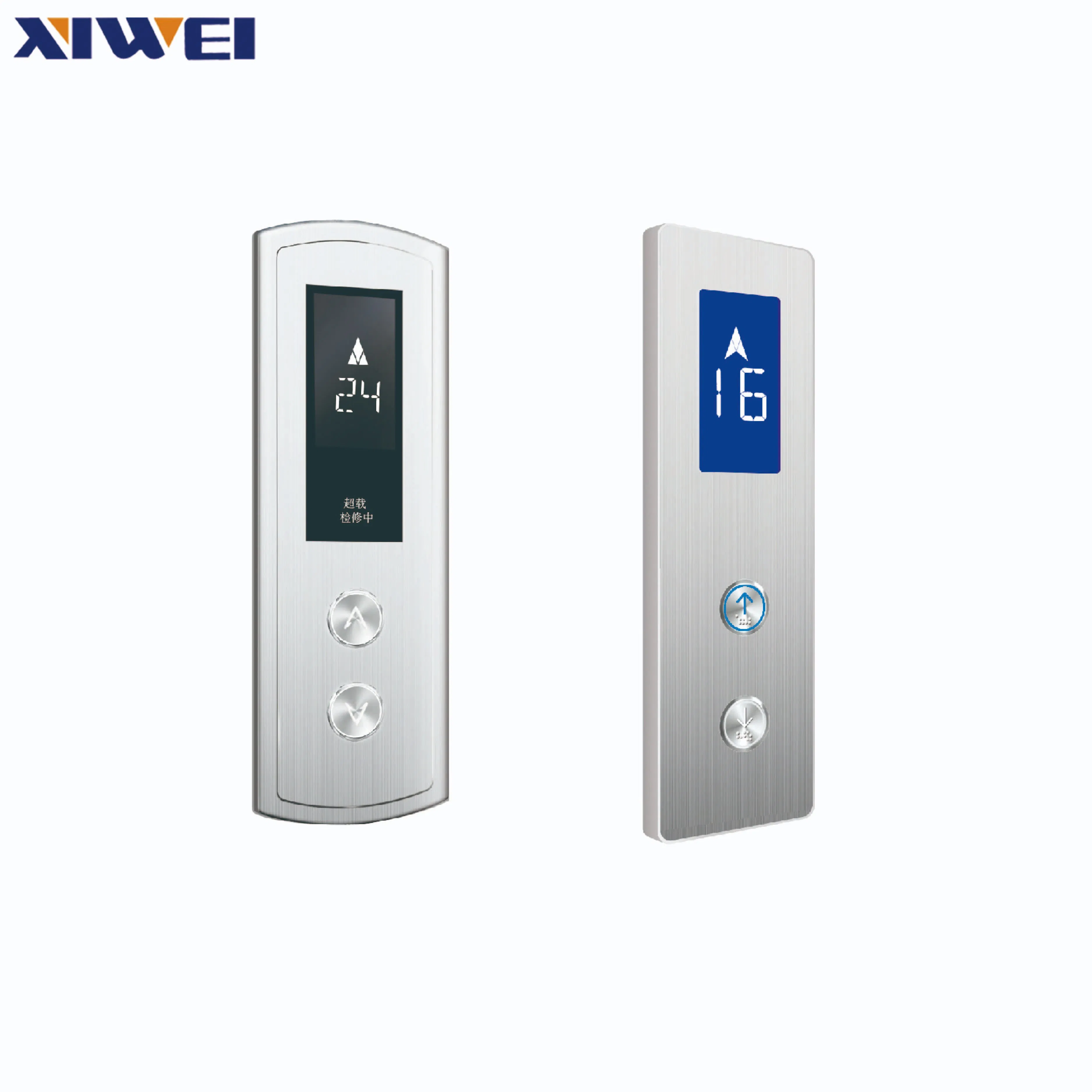 1 Without Machine Room Xiwei Container Shipping Small Home Panoramic Elevator