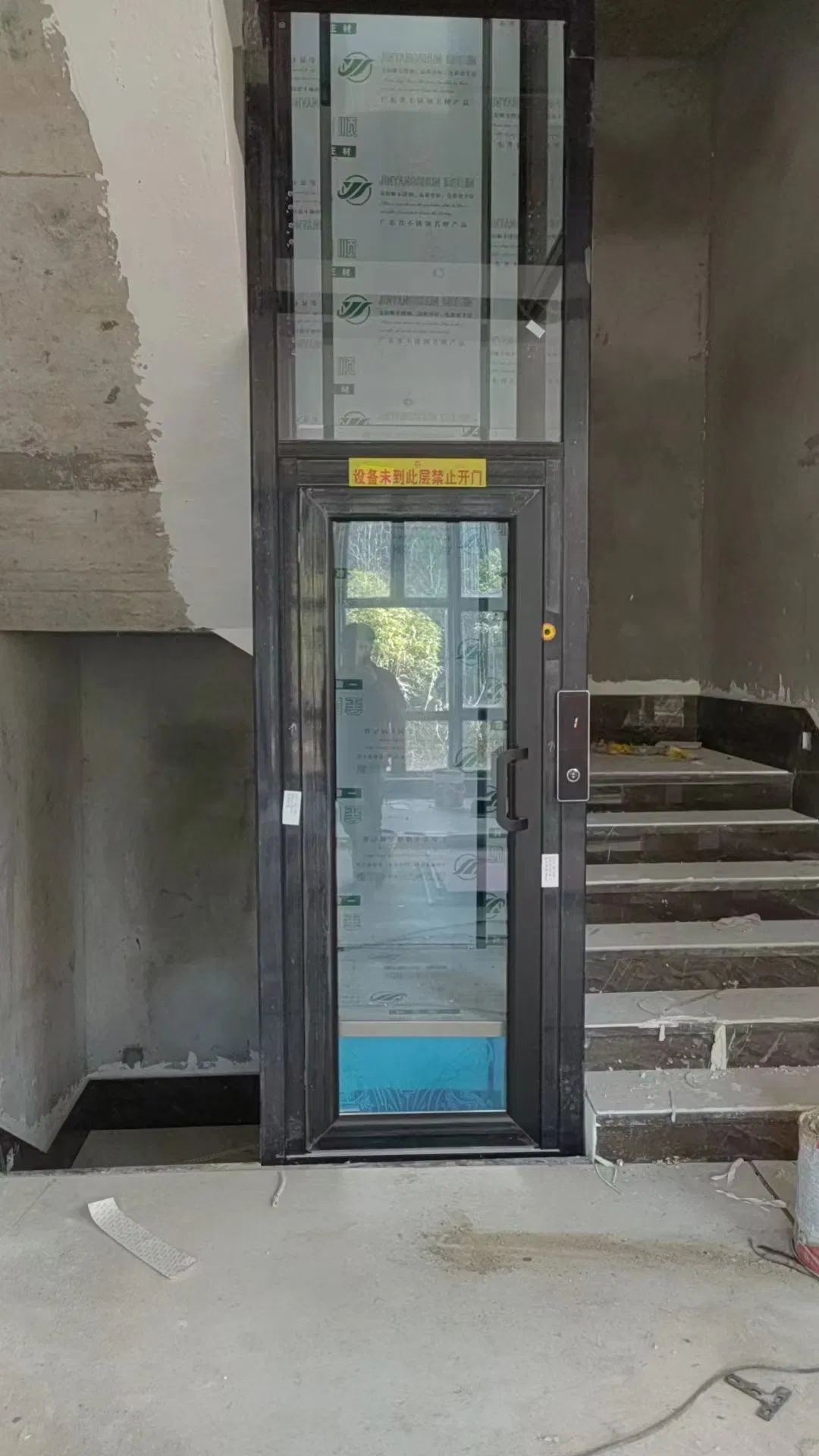 Hotel Traction Building Lift Panoramic Residential Stretcher Elevator Machine Industrial Construction Elevator