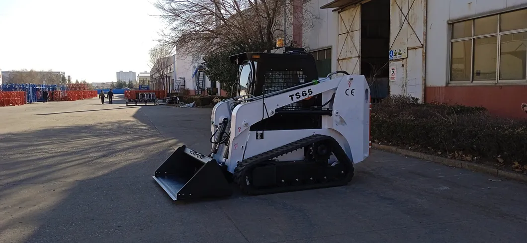 Skid Steer Loader View 2