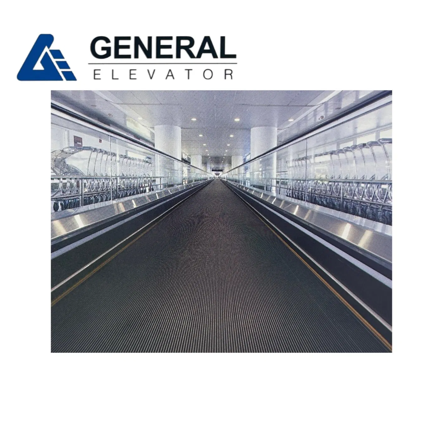 China Factory Customized Moving Walkway for Airport and Mall