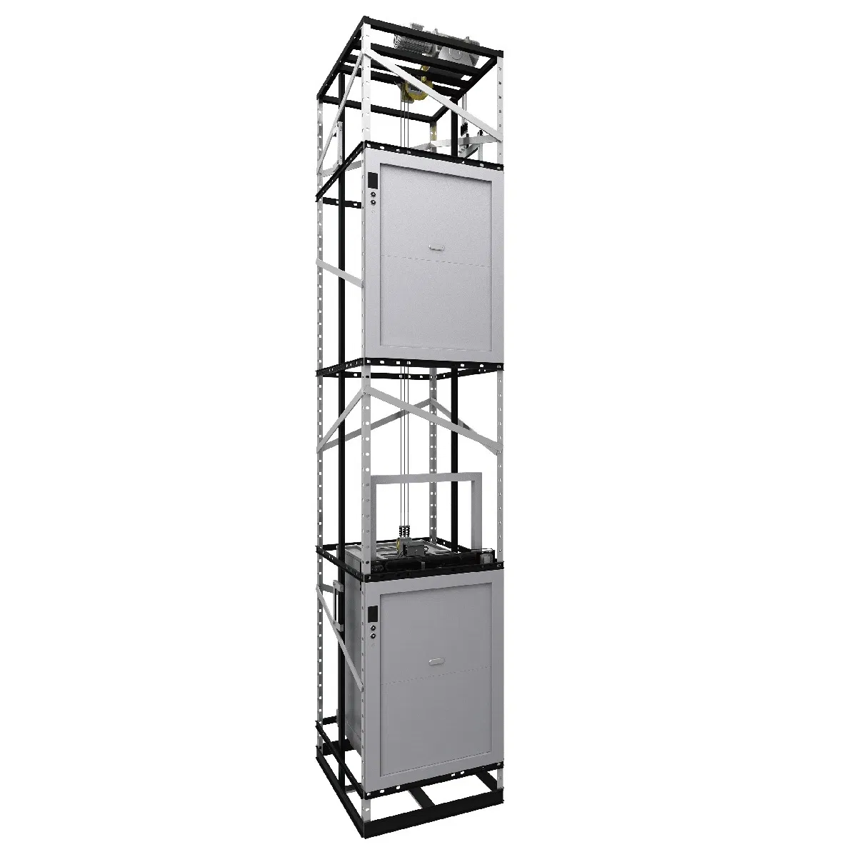 Commercial Customized Residential Floor Service Food Lift Kitchen Elevator Carrier Dumbwaiter