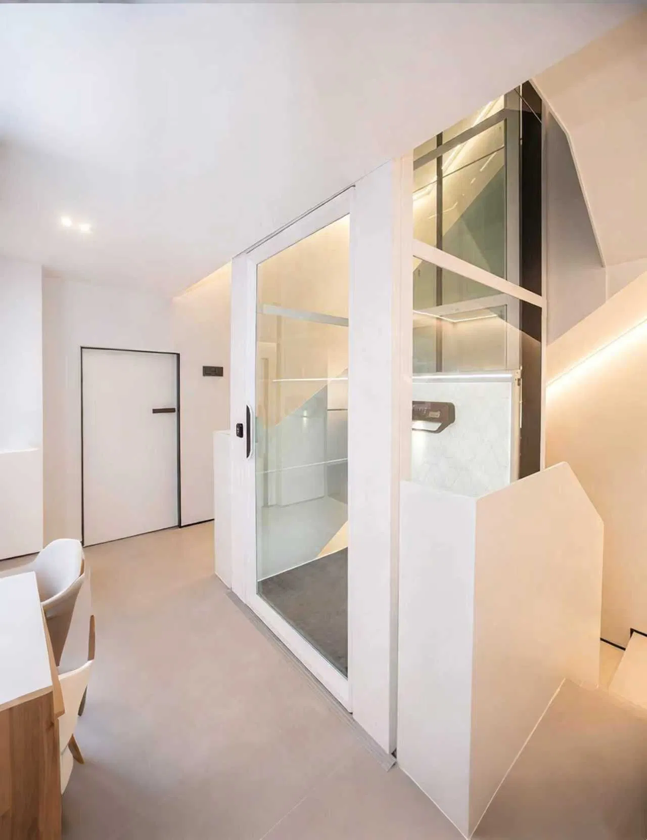 Compact Villa Traction Lift for Home Accessibility Solutions