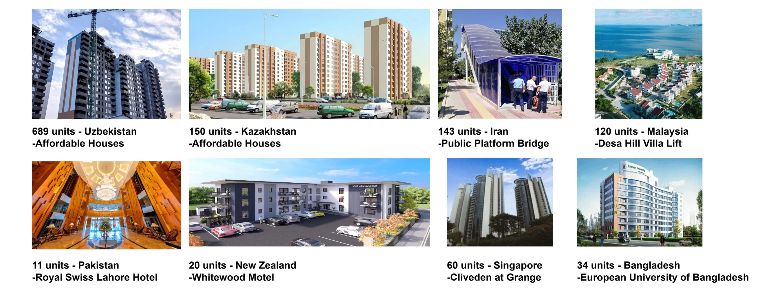 Joylive Heavy Load 10000kg Residential Goods Cargo Lift Freight Elevator for Supermarket Stock up