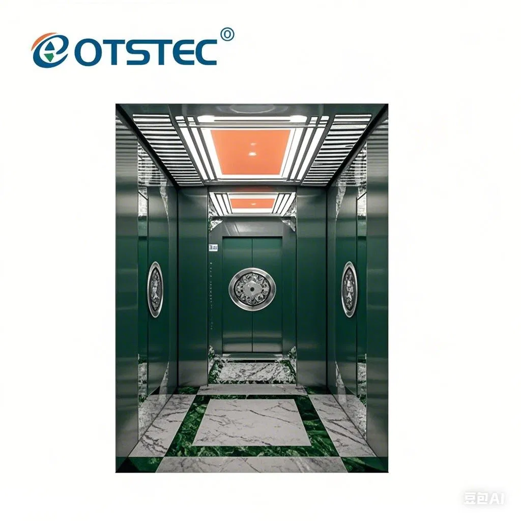Otstec Home Traction Lift Luxury Villa Residential Elevator Lift