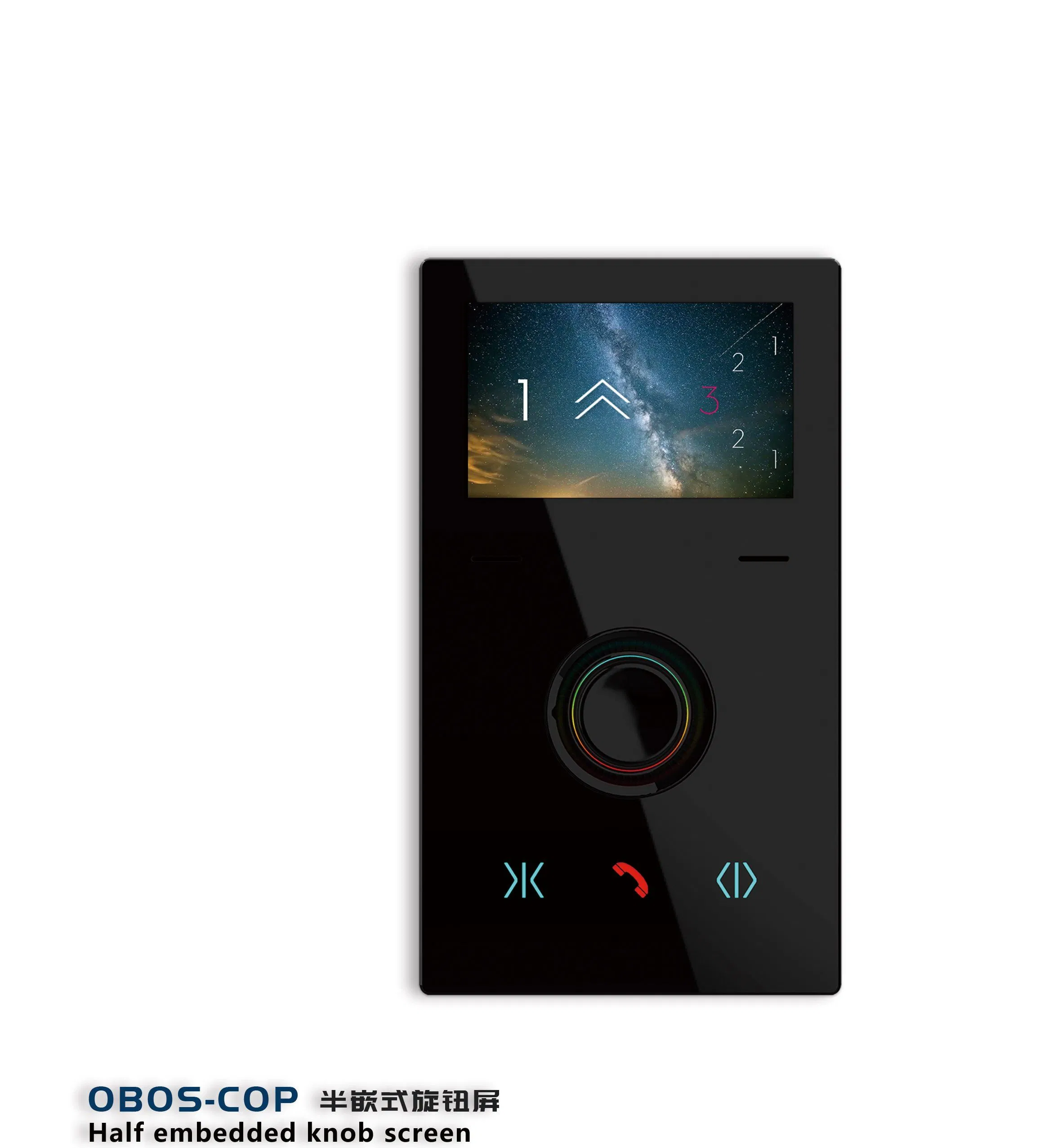 Pitless or Small Pit Design Machine-Room-Less Design Small Villa Home Elevator Lift