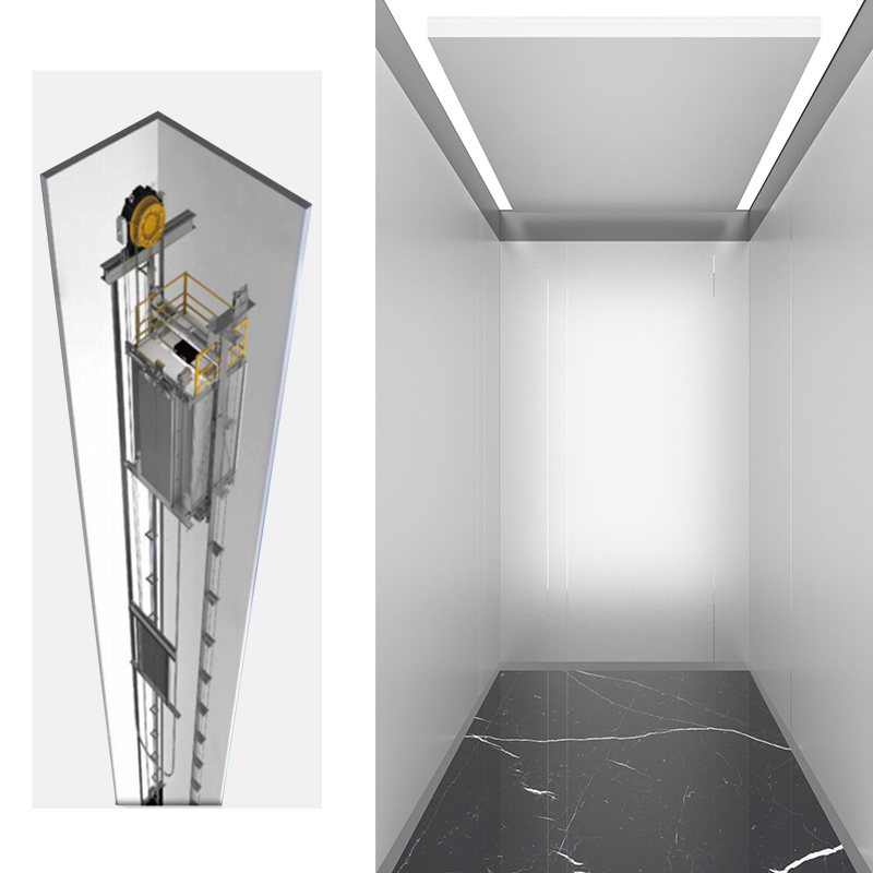 Hospital Recommended High Quality Low Price Hospital Elevator Cost
