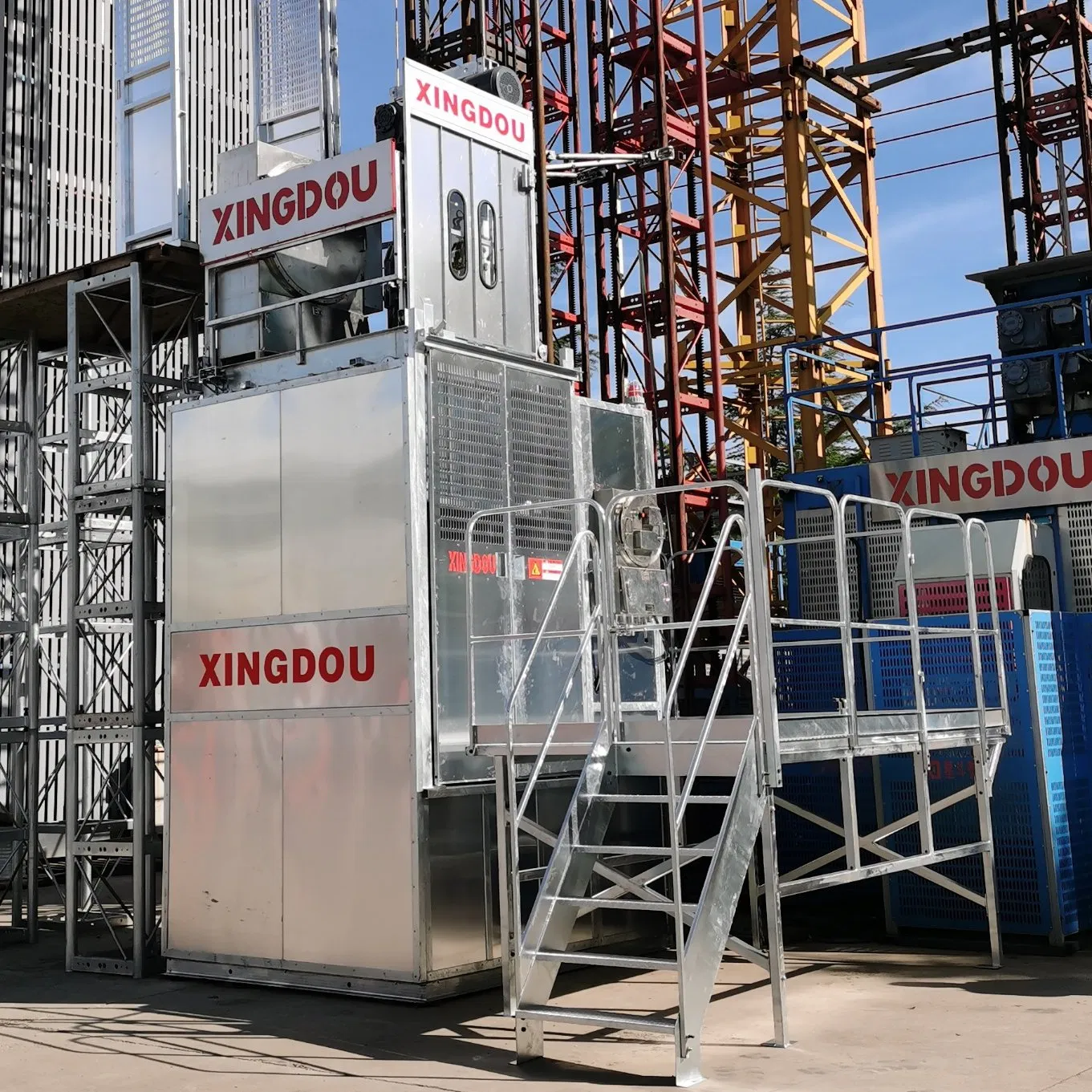 Explosion-Proof Elevator in Chemical Factories