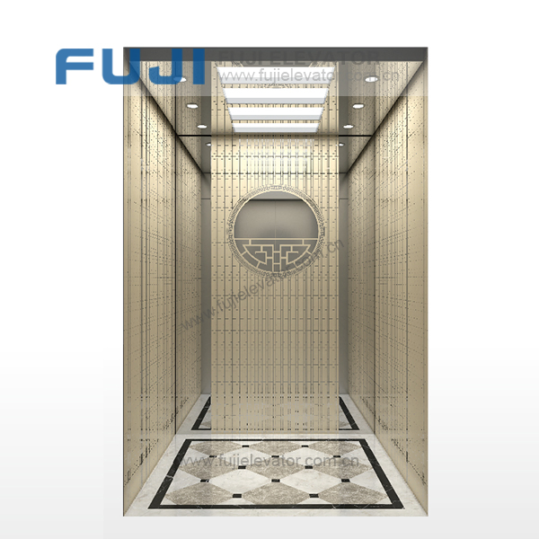 FUJI Commercial Building Elevator for Small Machine Room