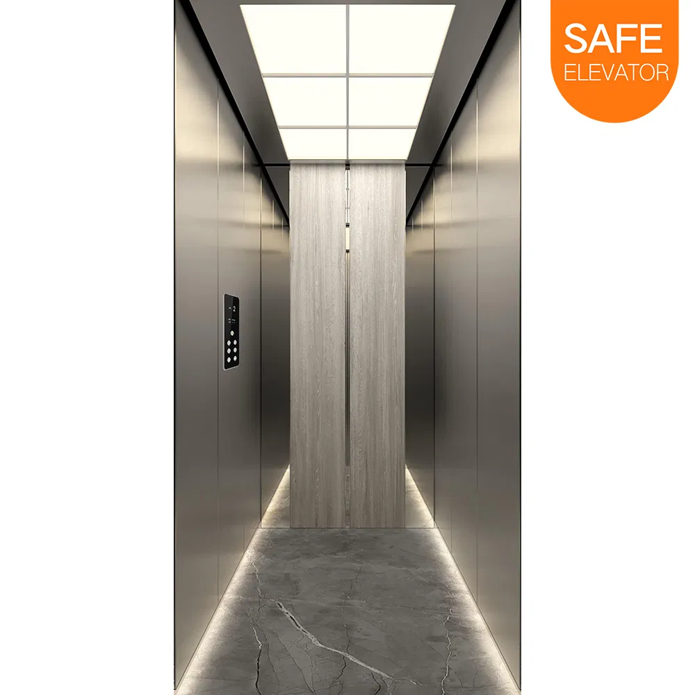 Wholesale Passenger Elevator Low Noise Machine Roomless Cheap Chinese Elevator