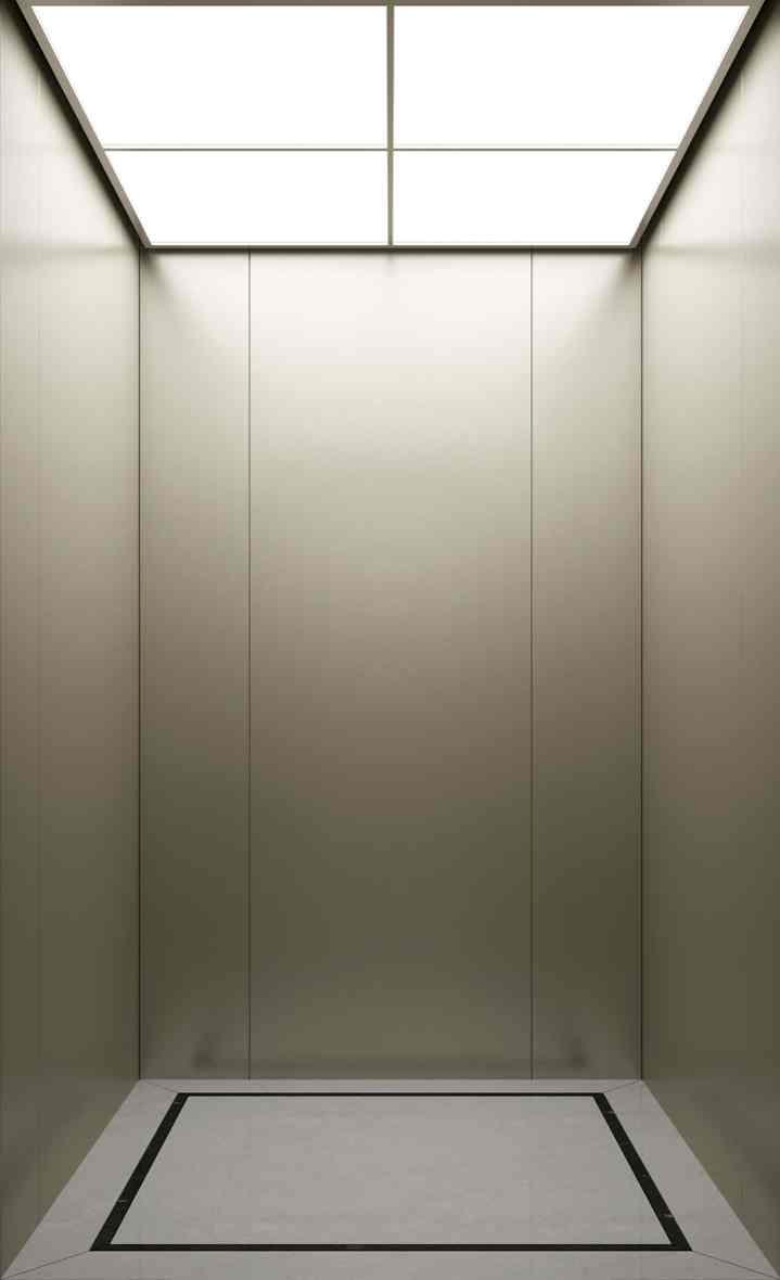 European Standard Machine Roomless Passenger Elevator 1600kg 2.5m/S