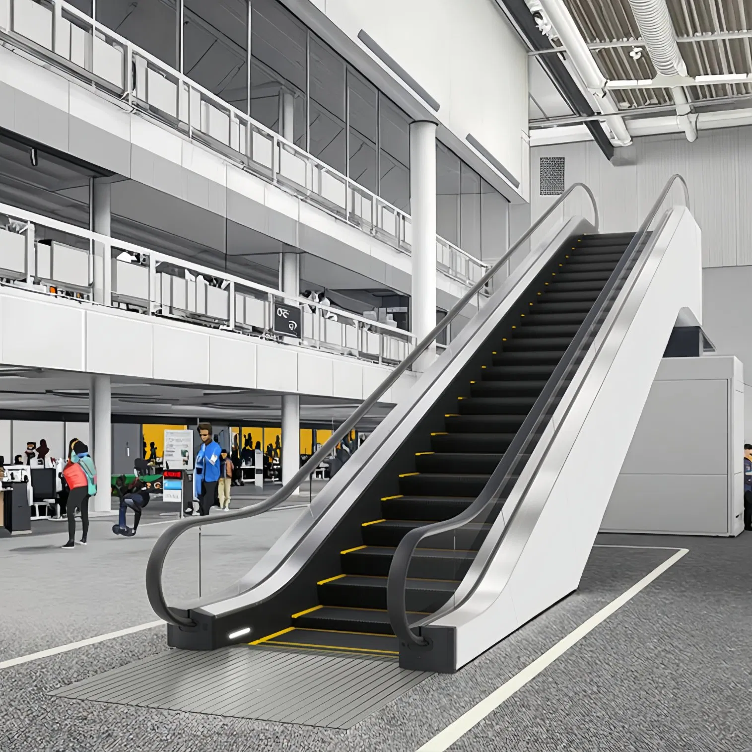 Wholesale Cost Price Germany Quality Efficient Outdoor Slope Sidewalk Moving Walkway