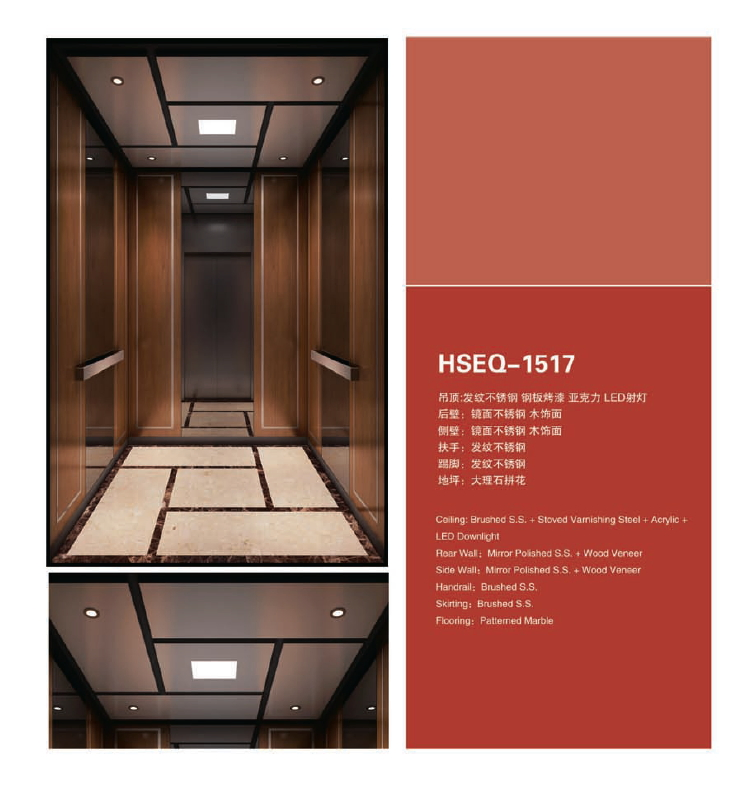 Machine Roomless Passenger Elevator for China Suppliers