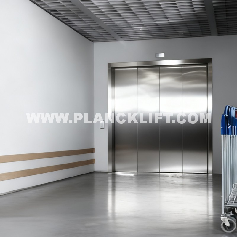 Cost Saving Via Planck, Freight Elevator Factory Price Durable 1000kg Stainless Steel for Cargo Goods Lift Heavy Loads and Frequent Use