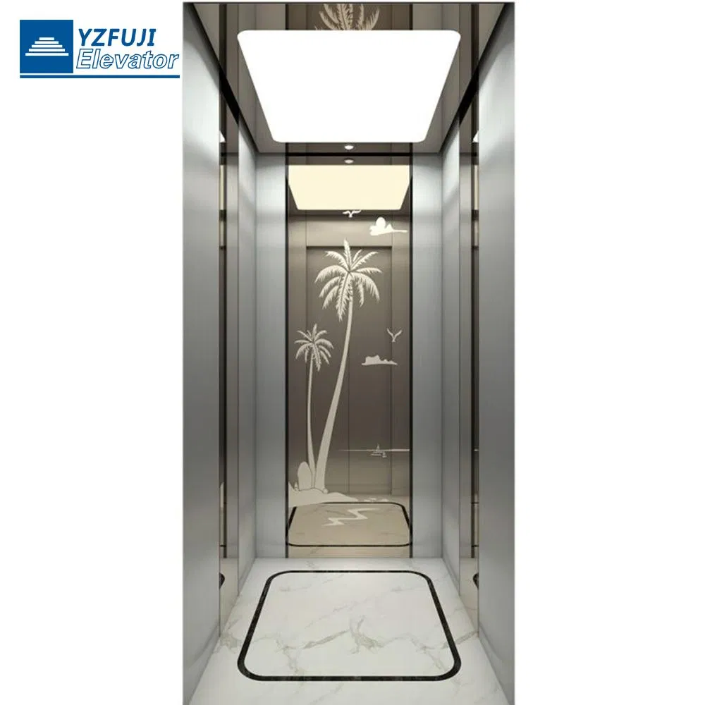 FUJI Commercial Residential Hydraulic 8-10personal Passenger Elevator for Best Selling Cabin Lift
