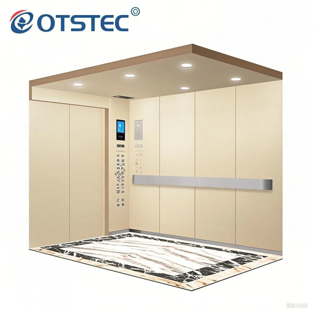 China Bed Lift Big Cabin Hospital Elevator Low Noice